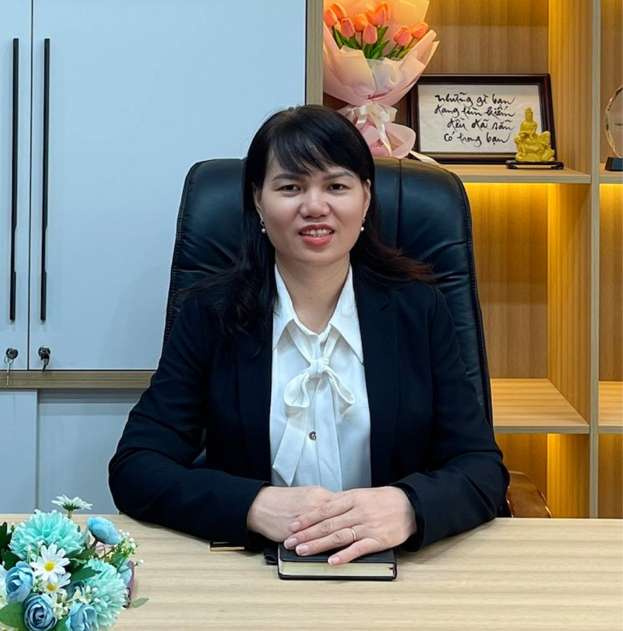 Bà Bùi Thị Hương