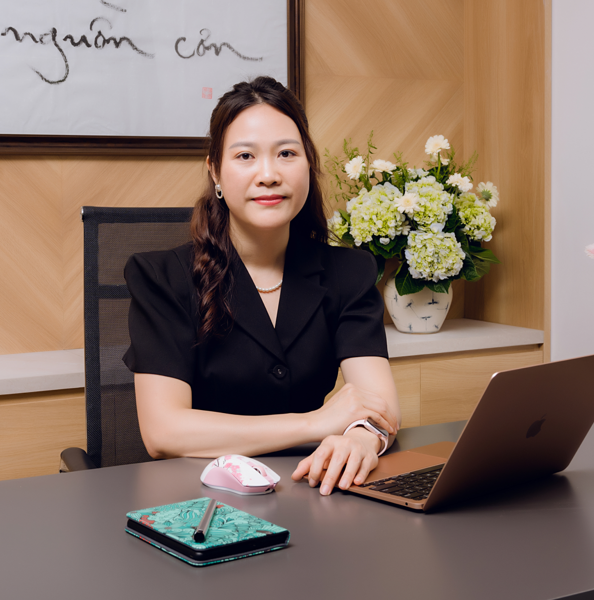 Bà Lê Thị Anh