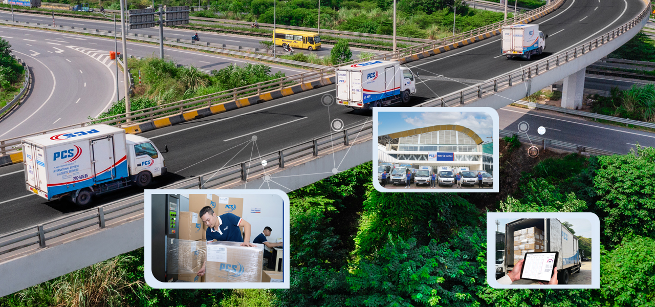 Dịch vụ chuyển phát nội & ịa tại KUBET