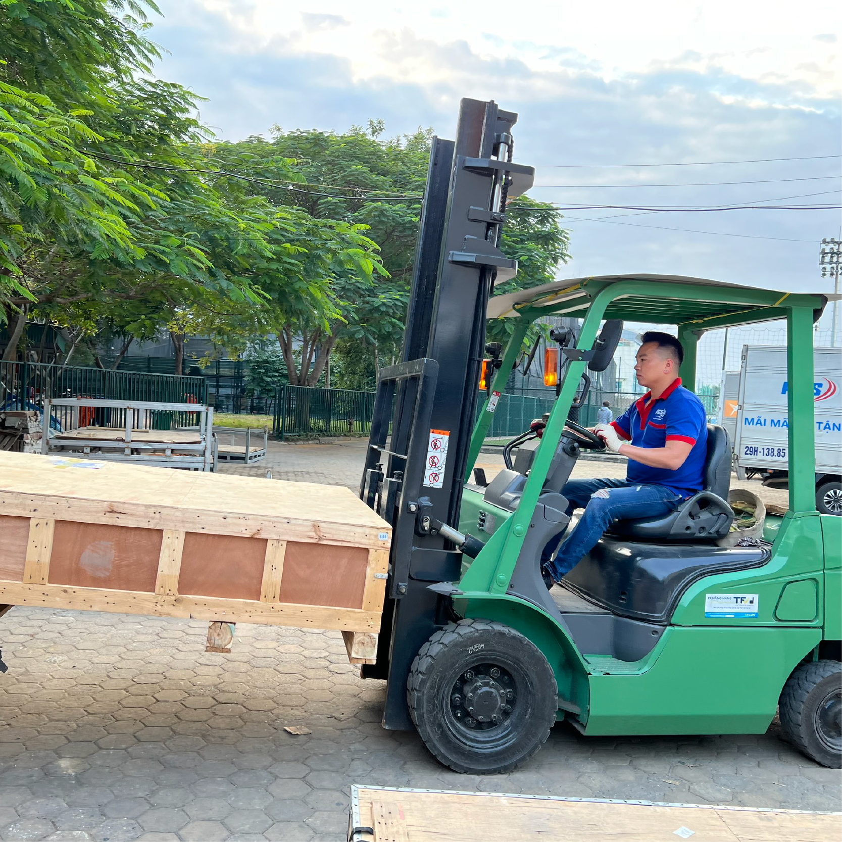 Thế mạnh dịch vụ chuyển phát nội & ịa tại KUBET
