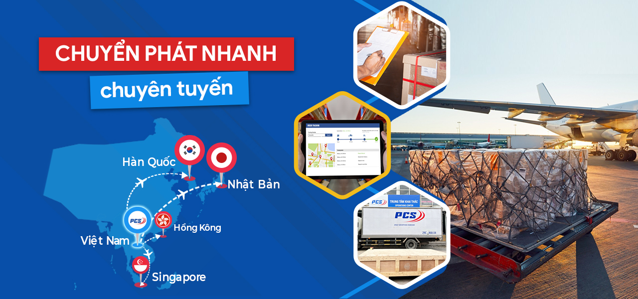 Dịch vụ chuyển phát chuyên tuyến Quốc tế uy tín